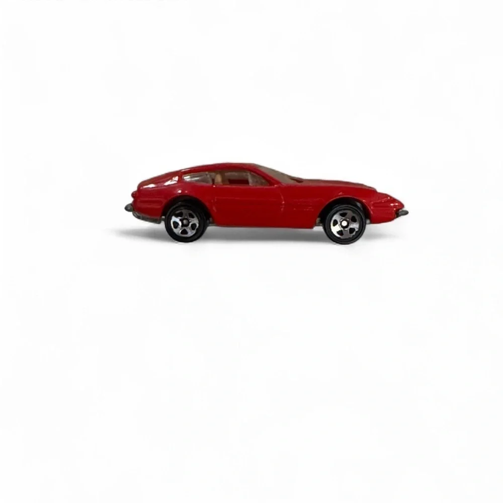 Mattel sleek red